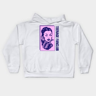 Teenage Fanclub - Oriental - Tribute Artwork Kids Hoodie